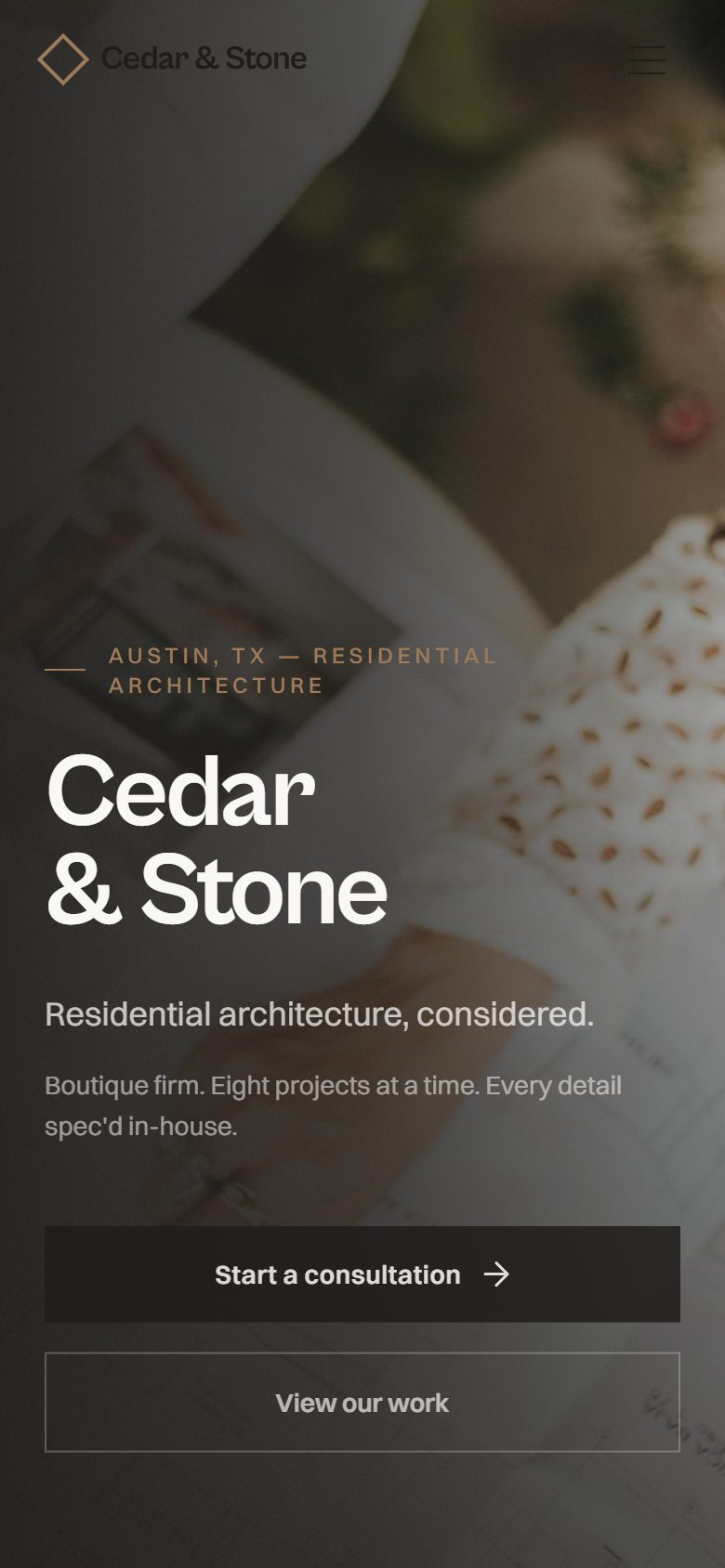 Cedar & Stone