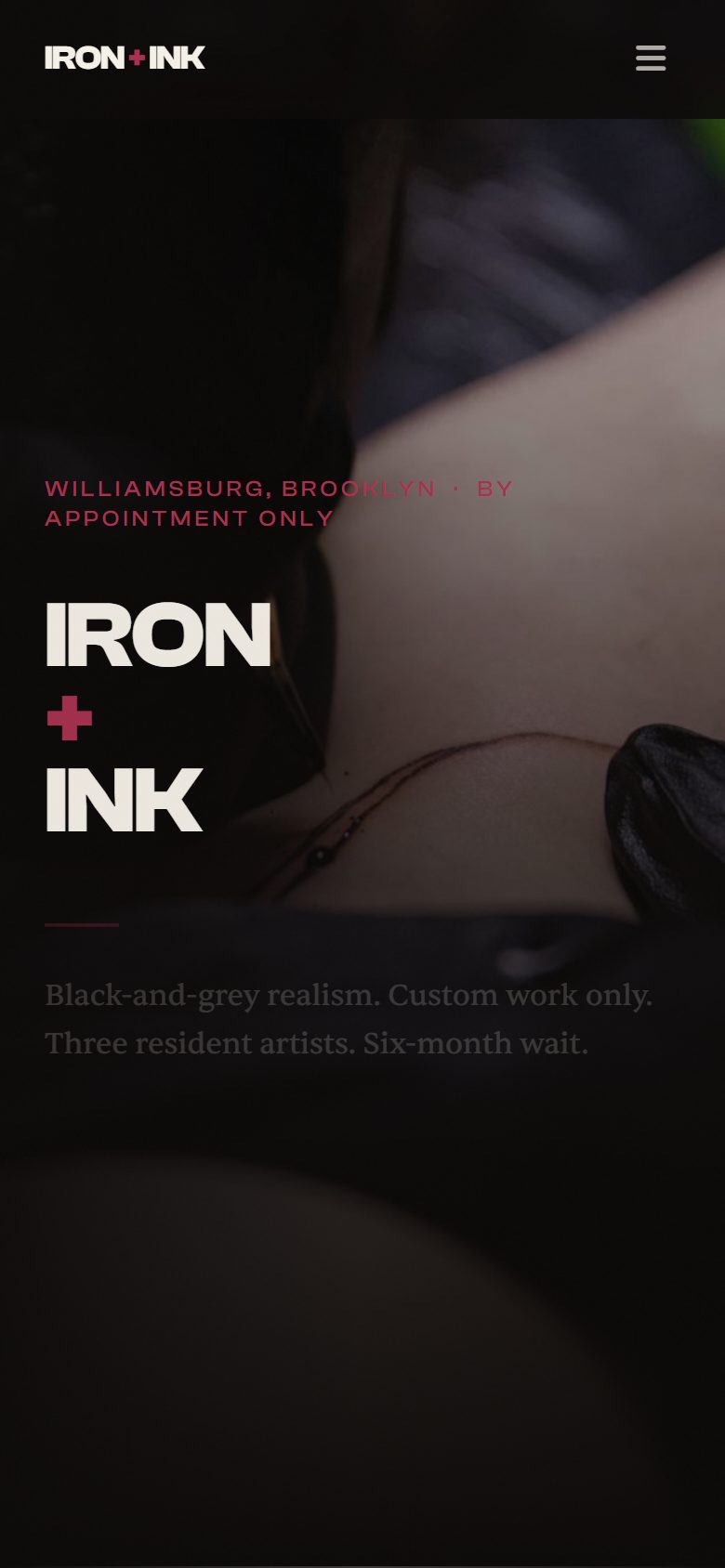Iron + Ink