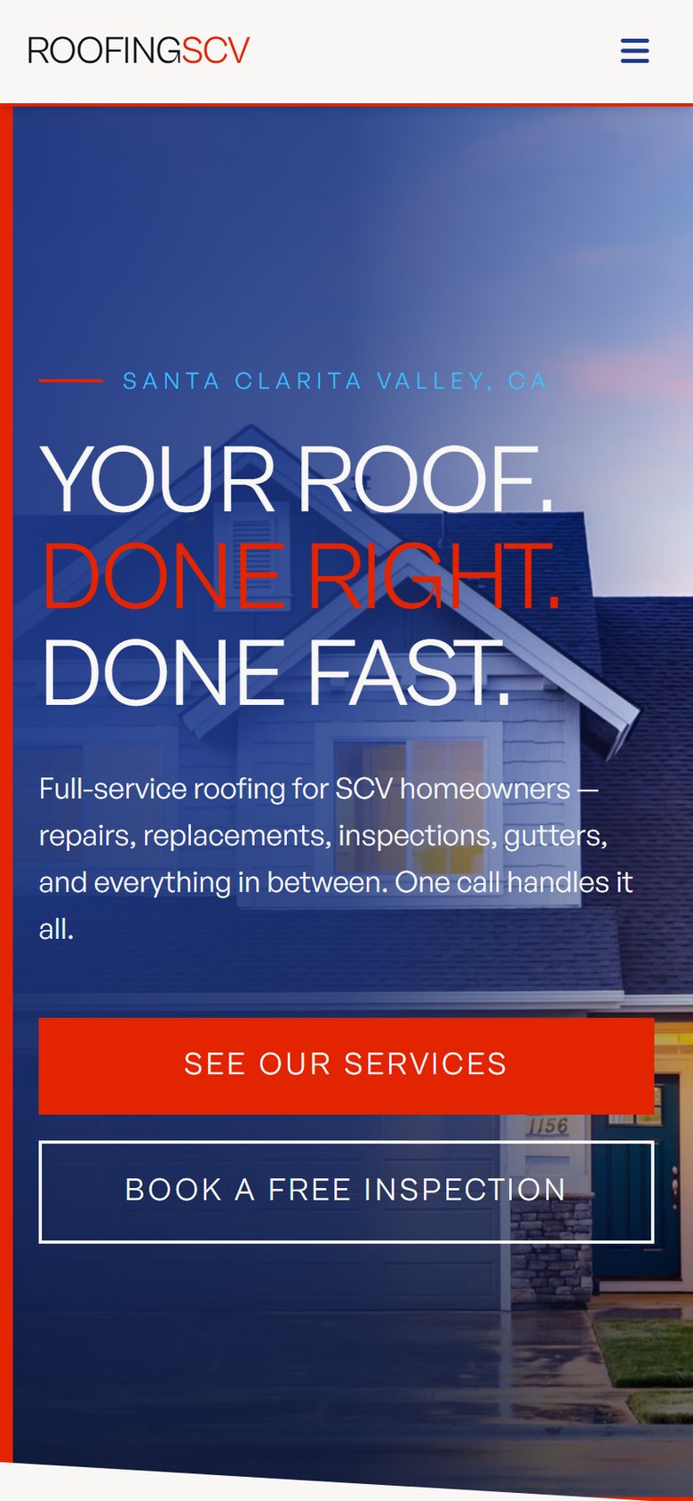 Roofing SCV