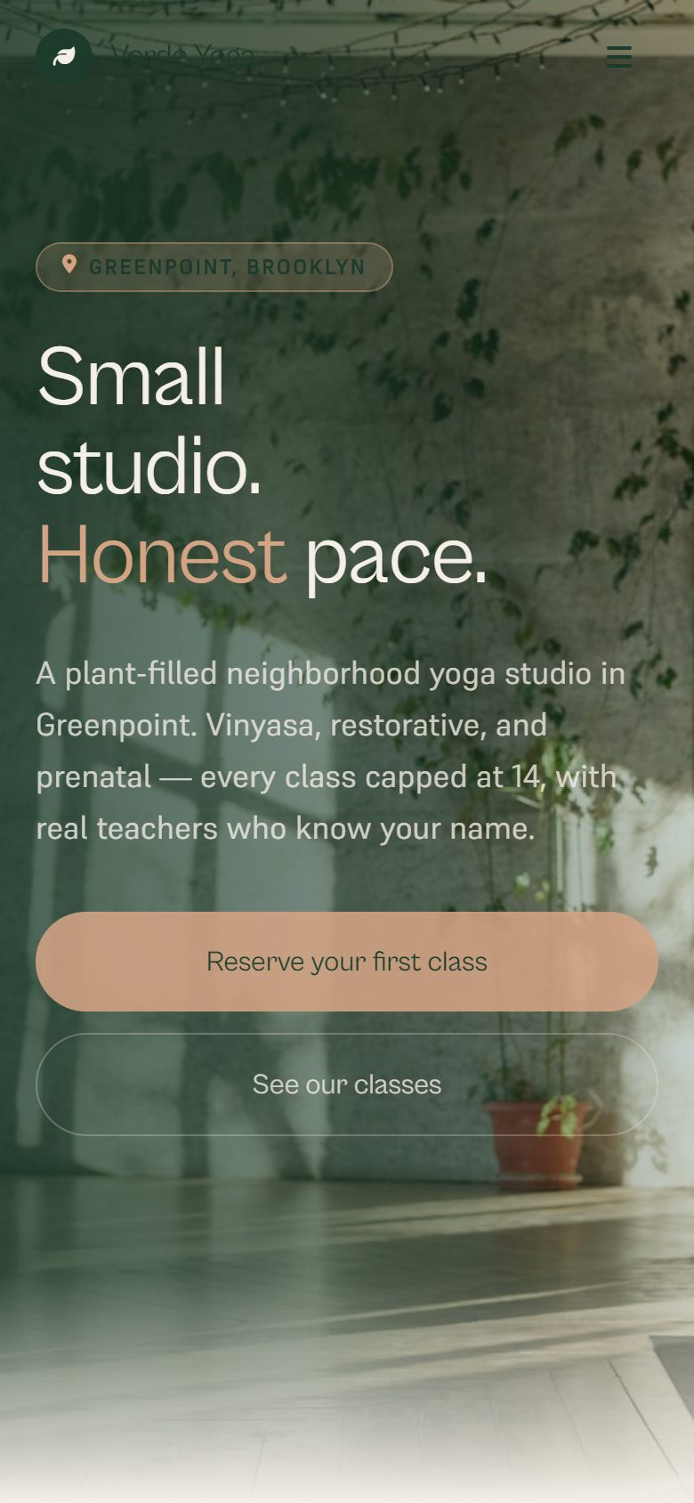 Verde Yoga