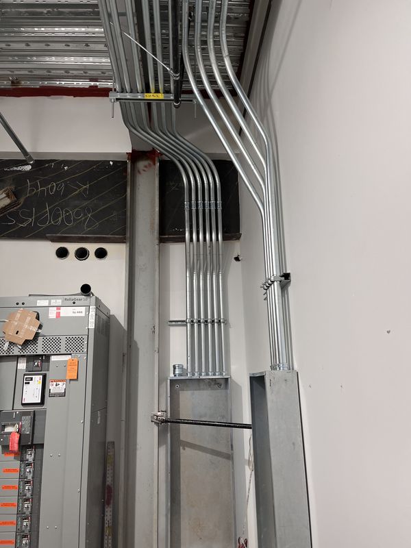 Electrical wiring installation