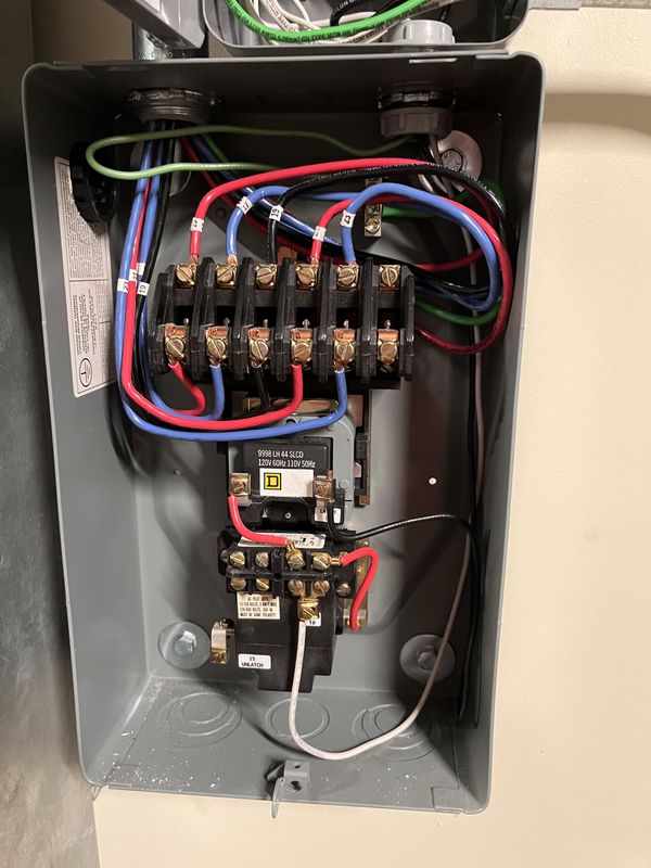 Electrical installation complete