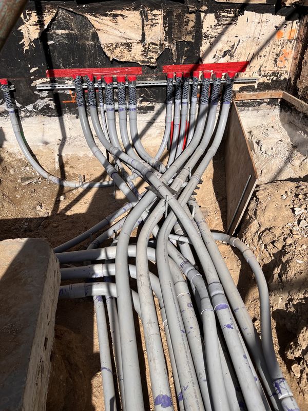 Professional electrical work completed